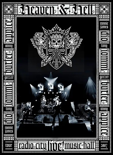 Heaven hell live - heaven, radio