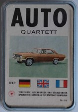 Autoquartett ASS 616 1960er