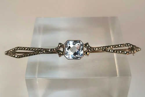 Vintage stabbrosche - vintage, im