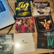 Gothic/Dark Metal Promo CD Sammlung - Evereve, Entwine, Flowing Tears...