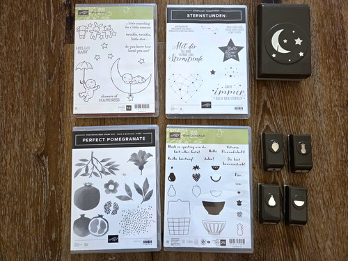 Stampin stempelset - up!,