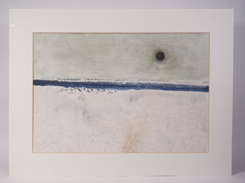 Abstraktes landschaftsbild - abstraktes,
