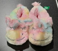 Einhorn haus schuhe regenbogen - einhorn,