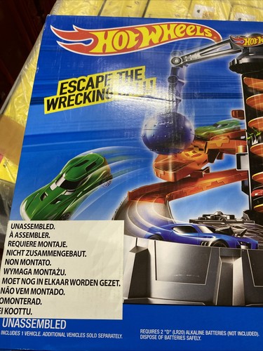 Hot wheels rennbahn zone - wheels, ''zone