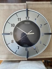 SEIKO Wanduhr QXA468LT –