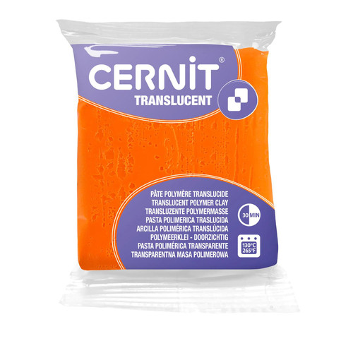 Cernit translucent 56g - 6x,