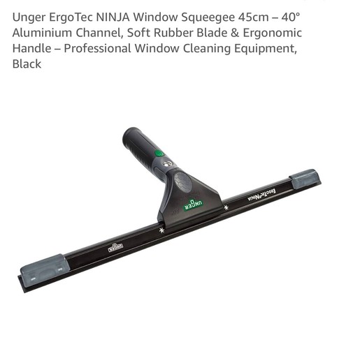 Unger ninja ergotec rakelgriff - ninja,