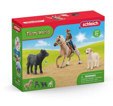 Schleich 42578 | Farm World | Westernreiten | NEU