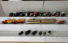 Automodelle 1:87,Konvolut 22 Autos +1  S traßenbahn, Wiking u. a.
