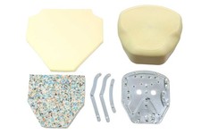 Einzelsitz komplett für MZ ES