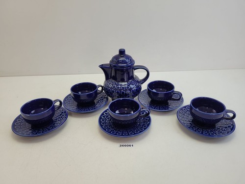 Kaffeeservice kanne 5 - 5, tassen