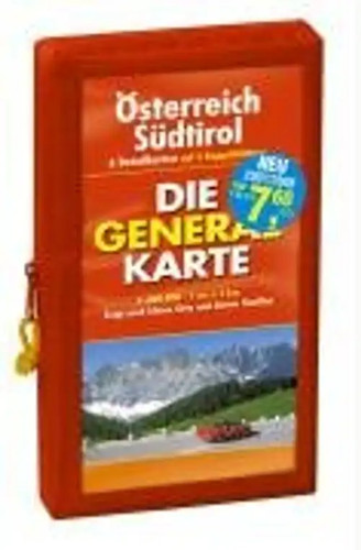 Die generalkarte pocket - generalkarte,