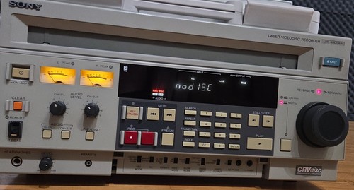 Sony lvr 4000ap - sony, laserdisc