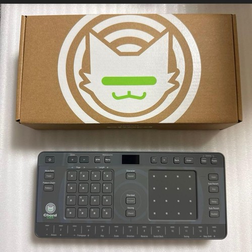 Alphatheta chordcat track - chordcat, 8-track