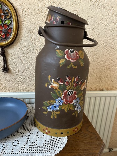 Milchkanne alt groß - milchkanne,
