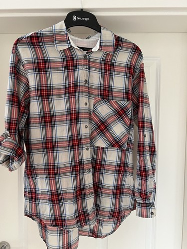 Zara kariertes hemd xl - kariertes,