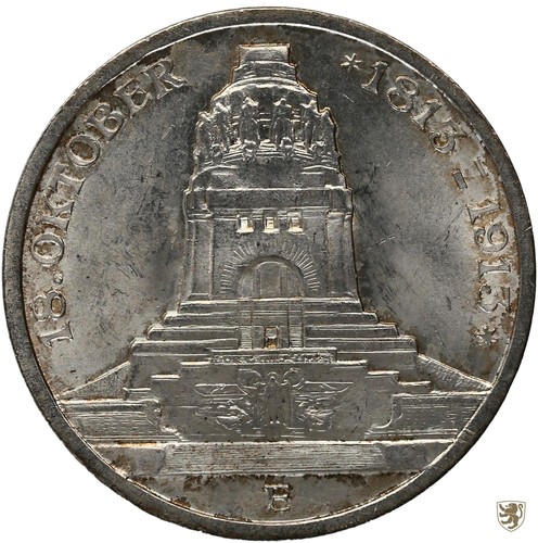 Sachsen mark 1913 e - 1913,