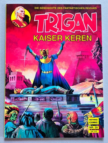 Trigan band kaiser - band, 20