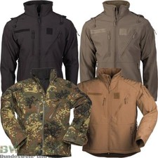 MILITÄR SOFTSHELL JACKE SCU14