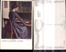 264162,Künstler Ak L. Delitz