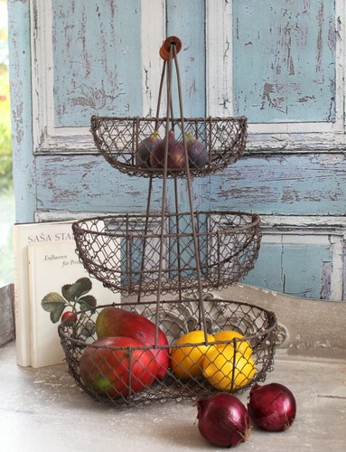 Landhaus etagere toscana - landhaus,