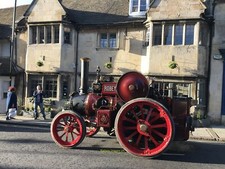 Foto Kneipe 6x4 Dampftraktor