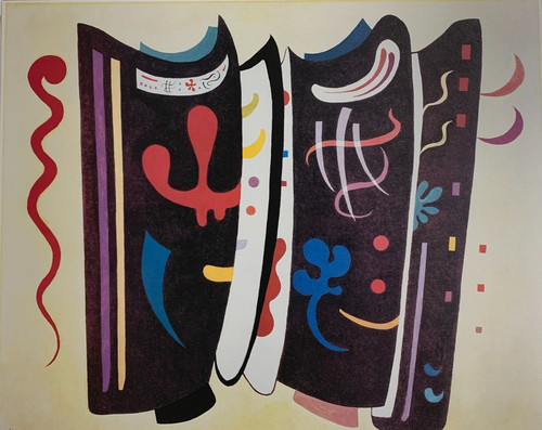 Wassily kandinsky supplemented - kandinsky,