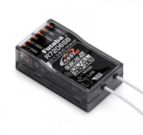 Futaba empfänger r7206sb 4 - empfänger,