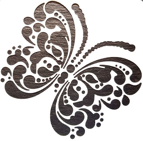 Schablone stencil scrapbooking - schablone,
