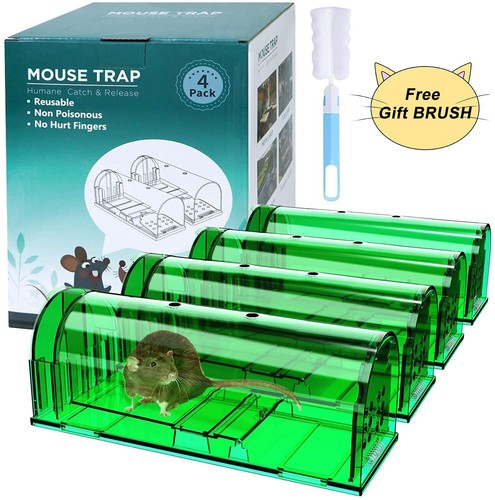 Mausefalle lebendfalle für - 2x,
