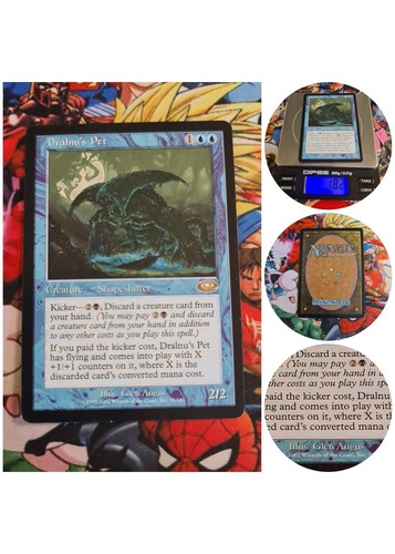 Mtg dralnus pet eng - pet, nm