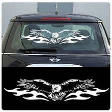 Autoaufkleber Adler Tribal Eagle Auto Aufkleber Heckscheibe Sticker Tattoo A4024