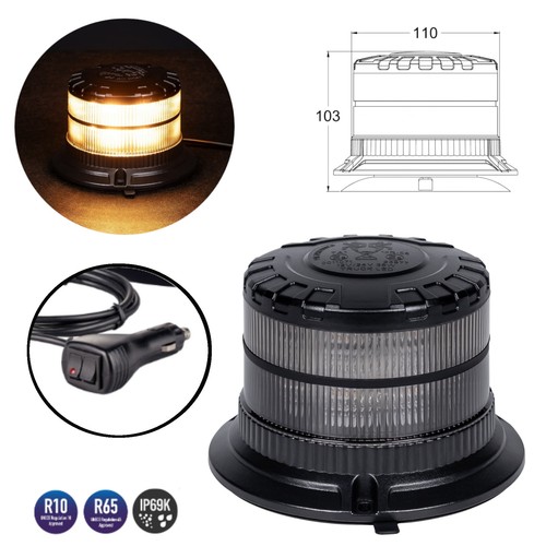Led rundumleuchte 12v 24v - rundumleuchte,