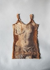 Jean Paul Gaultier Spring Summer 1999 Mesh Top Venus De Milo  Sammlerstück !