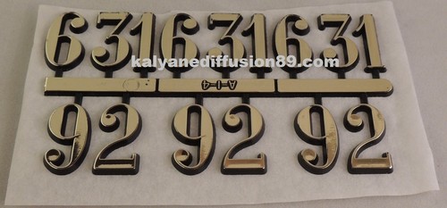 Figuren vergoldet zum - vergoldet, kleben