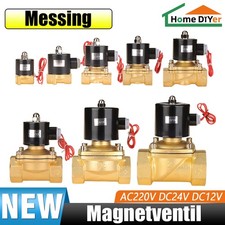 1/8" bis 2" Magnetventil