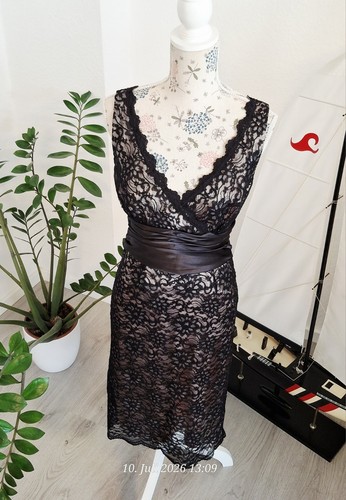 Elegantes spitzenkleid - elegantes,