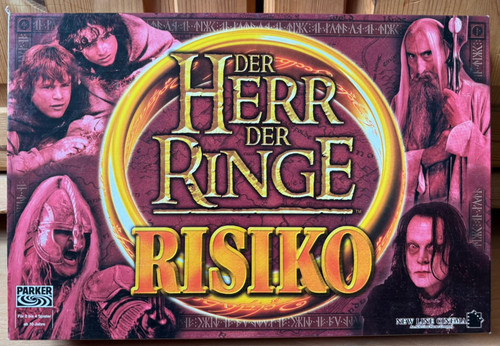 Risiko der herr - der, ringe