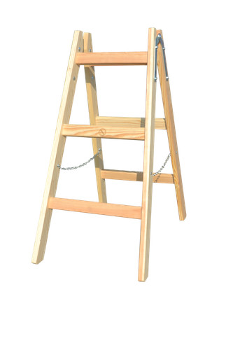 Holzleiter leiter trittleiter - holzleiter,