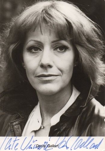Doris gallart in person - gallart,