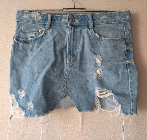 Sexy trafalux jeansrock - jeansrock, rock