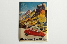 Blechschild Messerschmitt
