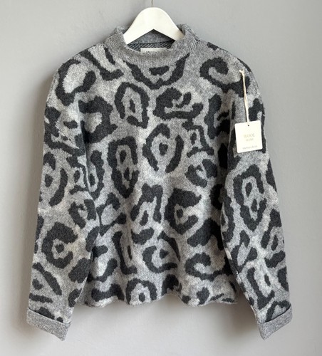 Pullover strick leo damen - pullover,