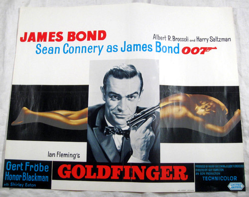 James bond 007 goldfinger - 007,