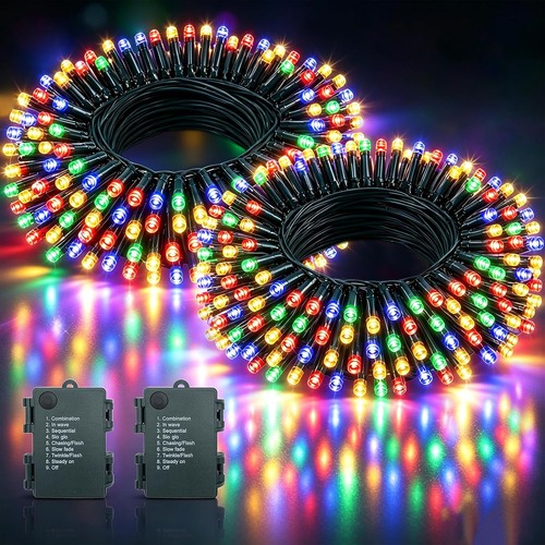 Lichterkette außen 50leds - lichterkette,