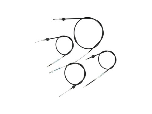Bowdenzug set schwarz - bowdenzug-set,
