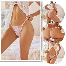 6er Pack Damen Tanga T-String