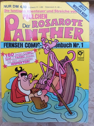 Paulchen der rosarote - paulchen,