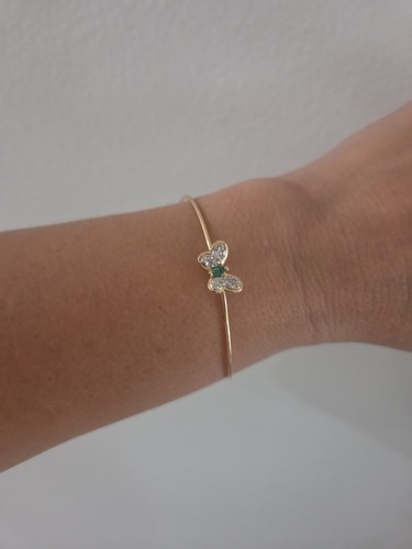Vintage 14k gelbgold diamant - 14k,