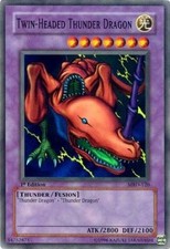YuGiOh Twin-Headed Thunder